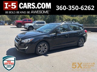 2016 Subaru Impreza 2.0i Sport Premium