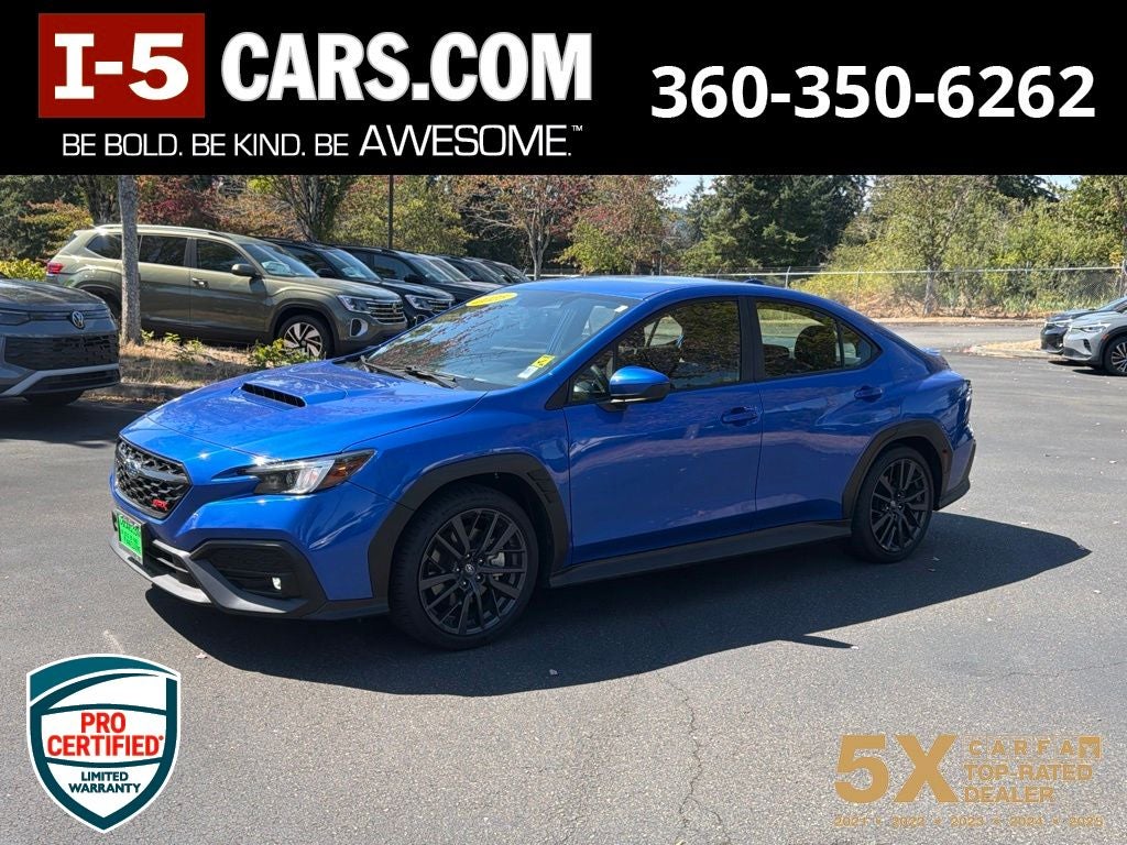 2025 Subaru WRX Premium