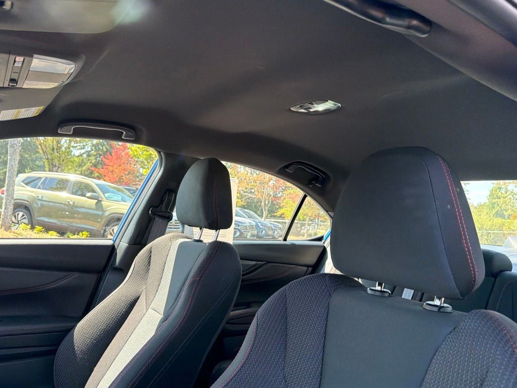 2025 Subaru WRX Premium
