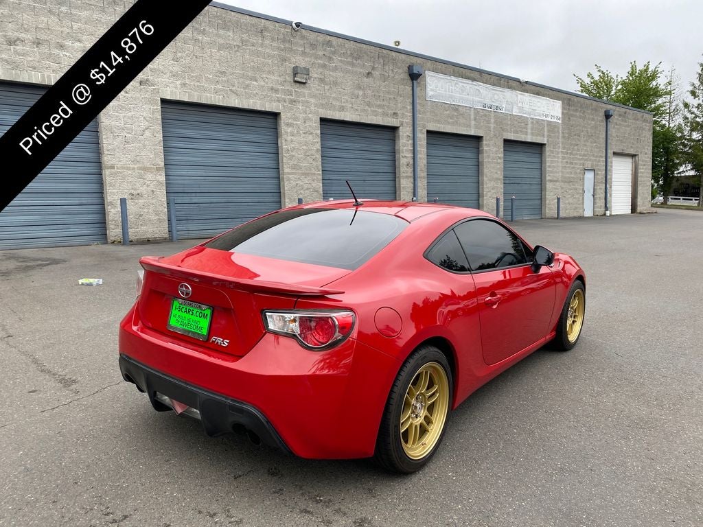 2013 Scion FR-S Base