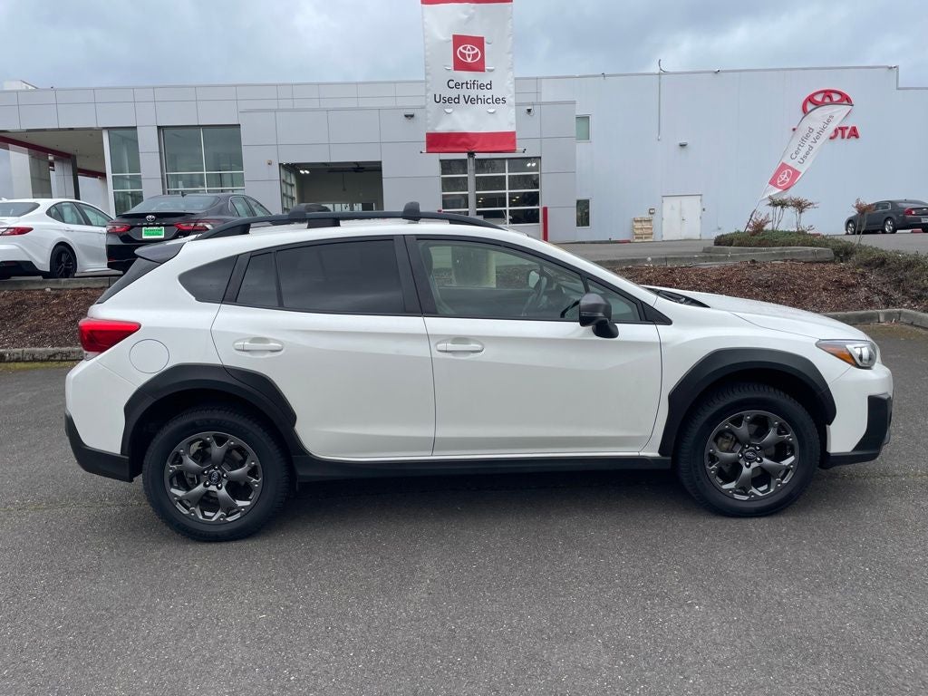 2022 Subaru Crosstrek Sport