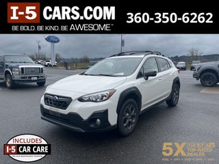 2022 Subaru Crosstrek Sport