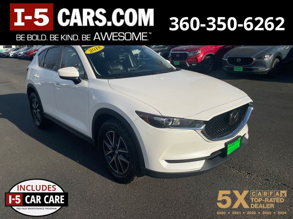 2018 Mazda CX-5 Touring