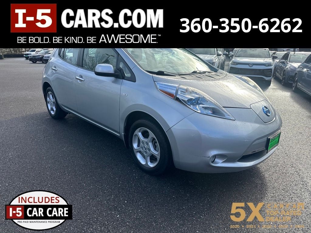 2012 Nissan Leaf SL