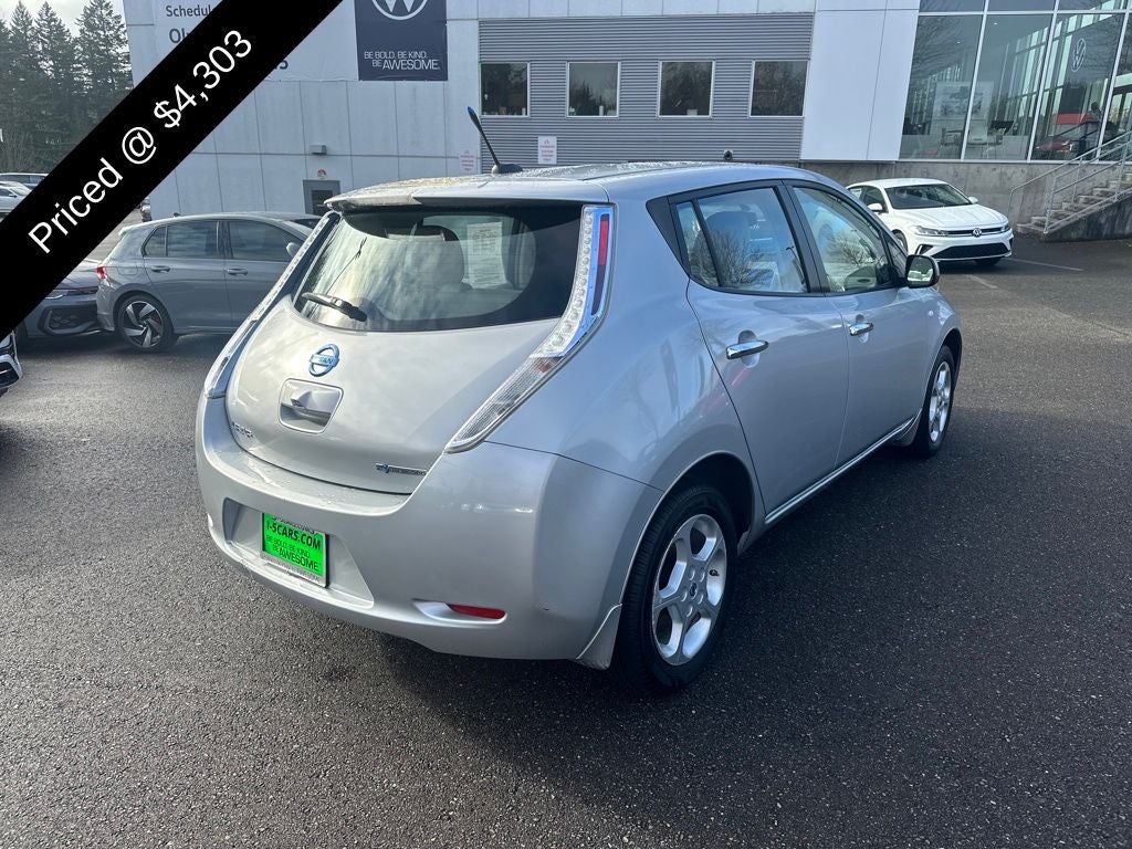 2012 Nissan Leaf SL