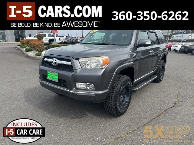 2010 Toyota 4Runner Trail V6