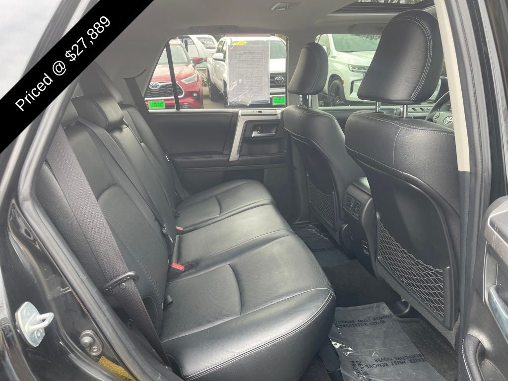 2016 Toyota 4Runner Limited