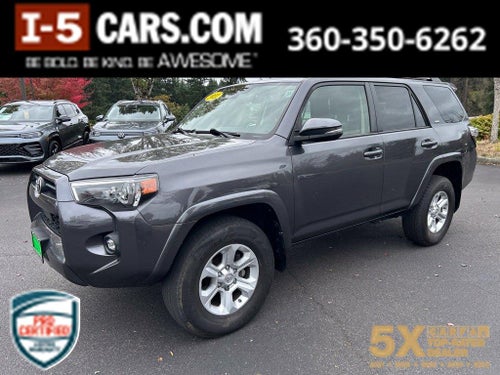 2021 Toyota 4Runner SR5 Premium