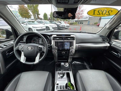 2021 Toyota 4Runner SR5 Premium