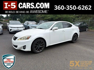 2011 Lexus IS 250
