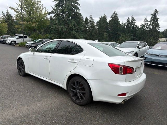 Used 2011 Lexus IS 250 with VIN JTHCF5C2XB5046865 for sale in Olympia, WA