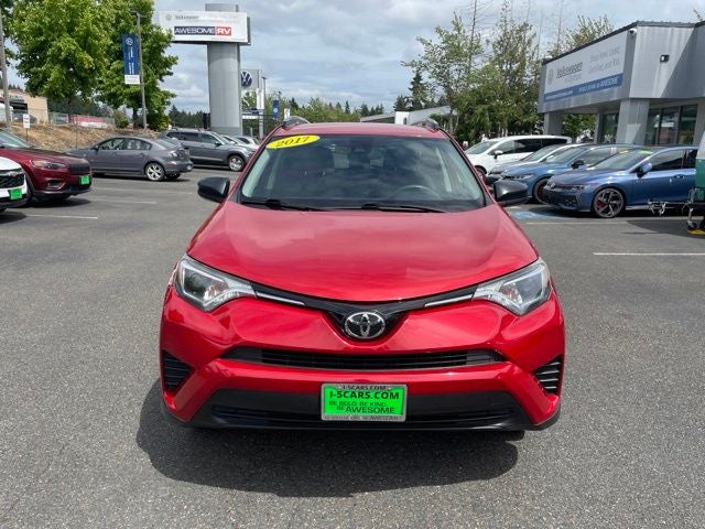 2017 Toyota RAV4 LE
