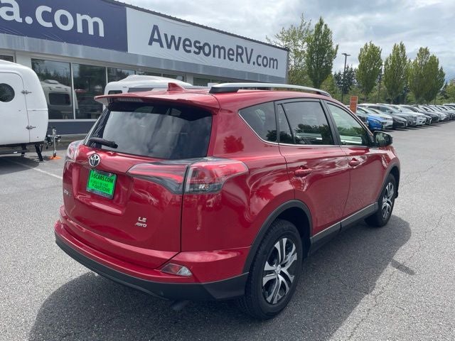 2017 Toyota RAV4 LE