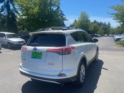 2016 Toyota RAV4 Hybrid Limited