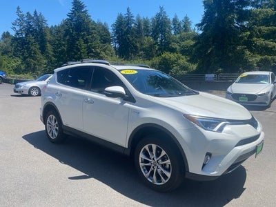 2016 Toyota RAV4 Hybrid Limited