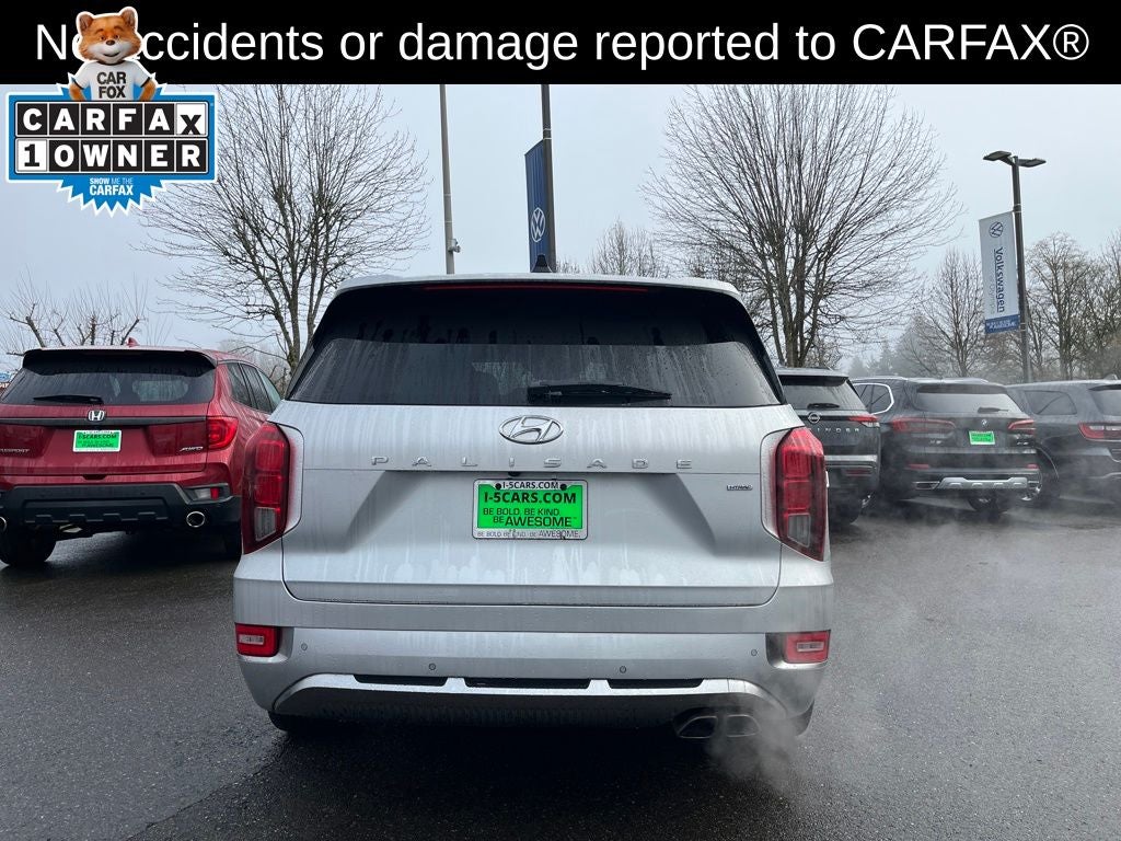 2022 Hyundai Palisade Calligraphy