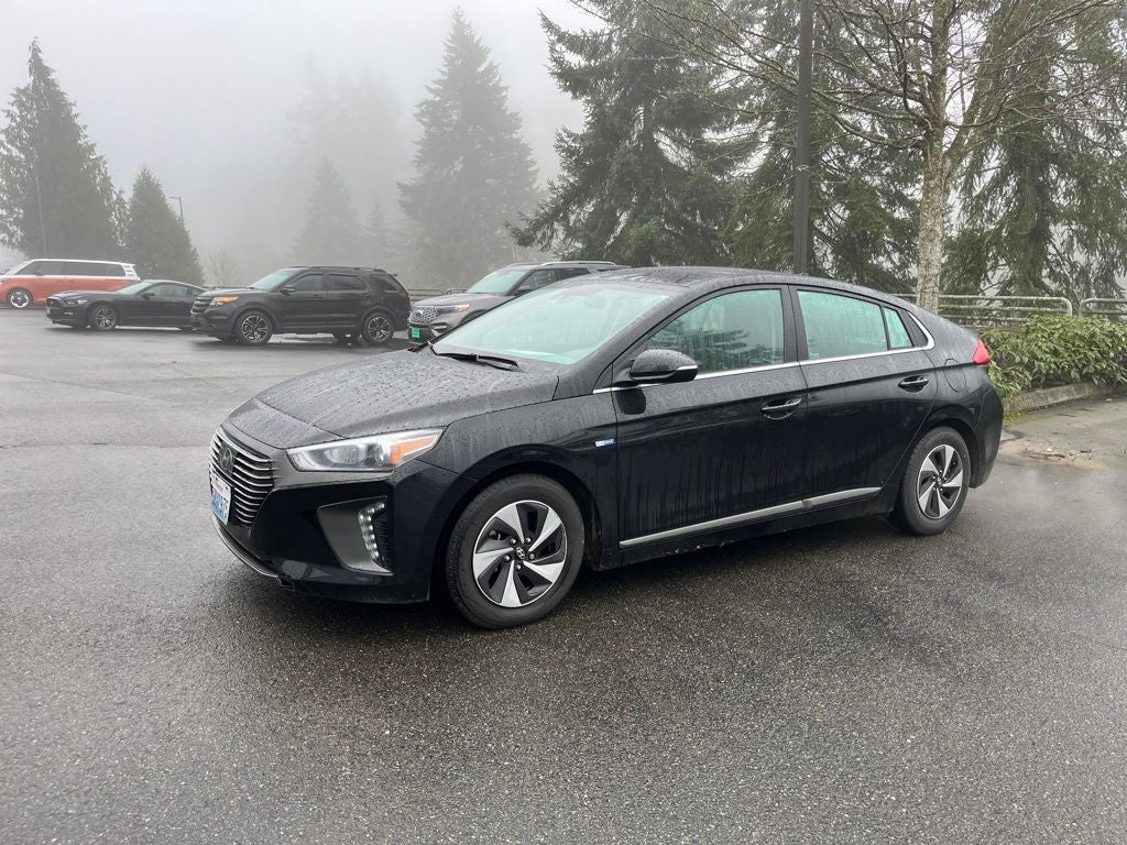 2018 Hyundai Ioniq Hybrid SEL