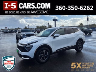 2024 Kia Sportage Hybrid LX