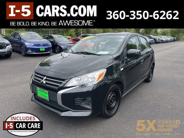 2021 Mitsubishi Mirage ES