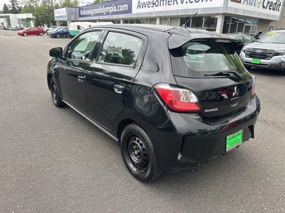 2021 Mitsubishi Mirage ES