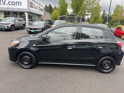 2021 Mitsubishi Mirage ES