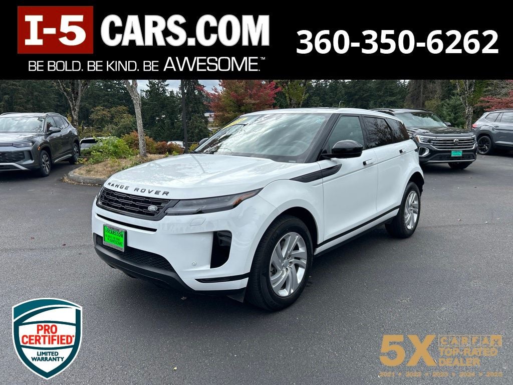 2024 Land Rover Range Rover Evoque