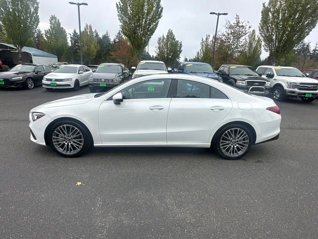 2025 Mercedes-Benz CLA CLA 250 4MATIC®