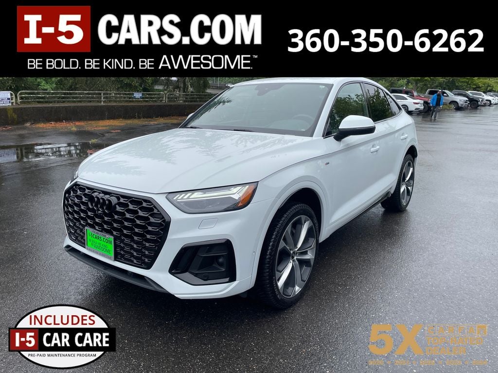 2023 Audi Q5 Sportback 45 Prestige's photo