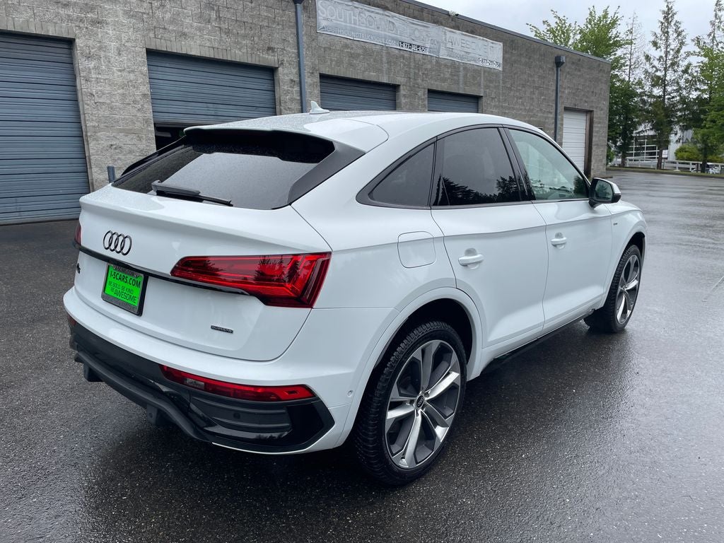 2023 Audi Q5 Sportback 45 S line Prestige quattro