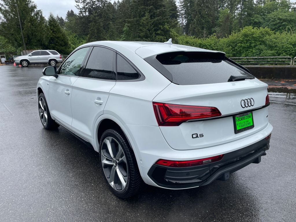 2023 Audi Q5 Sportback 45 S line Prestige quattro