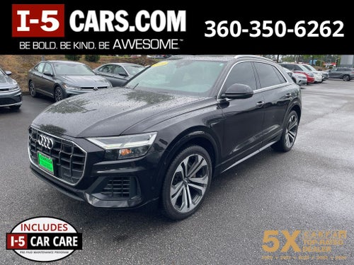 2020 Audi Q8 55 Premium Plus quattro