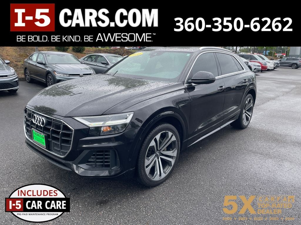 2020 Audi Q8 55 Premium Plus quattro