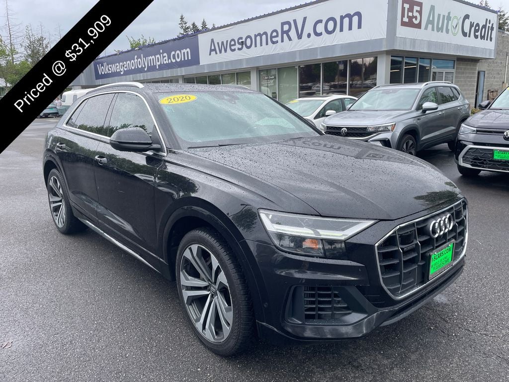 2020 Audi Q8 55 Premium Plus quattro