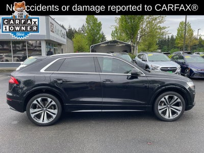 2020 Audi Q8 55 Premium Plus quattro