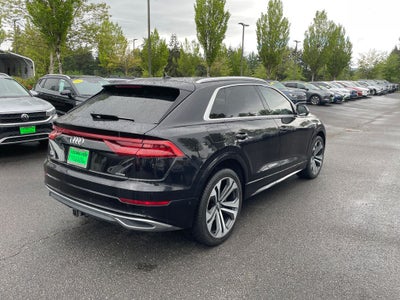 2020 Audi Q8 55 Premium Plus quattro