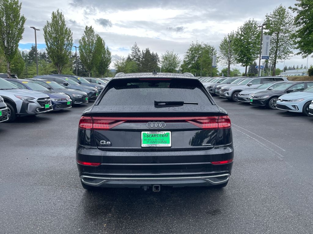 2020 Audi Q8 55 Premium Plus quattro