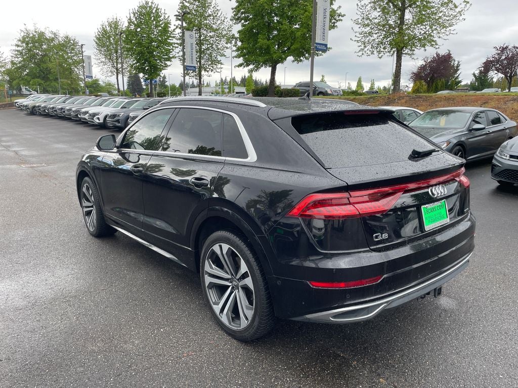 2020 Audi Q8 55 Premium Plus quattro