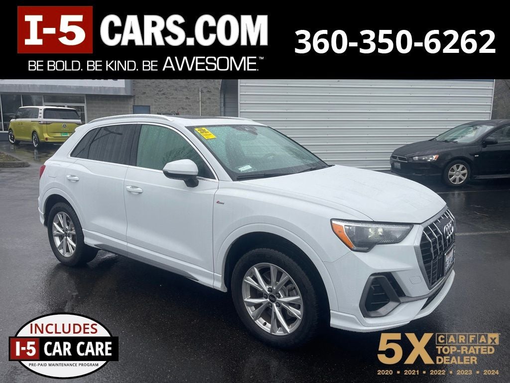 2022 Audi Q3 Premium S Line quattro