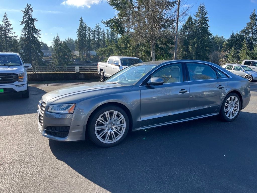 2016 Audi A8 L 4.0T Sport quattro