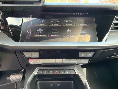 2024 Audi A3 40 Premium FrontTrak