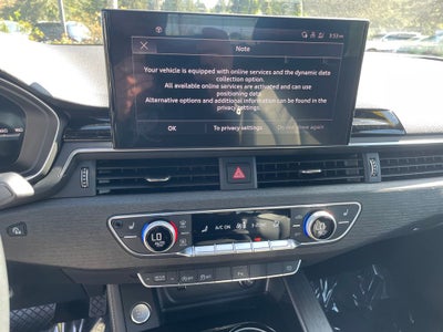 2024 Audi A4 45 S line Premium Plus quattro