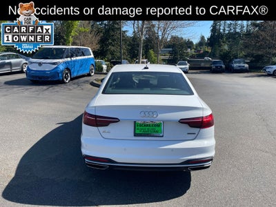 2024 Audi A4 45 S line Premium Plus quattro