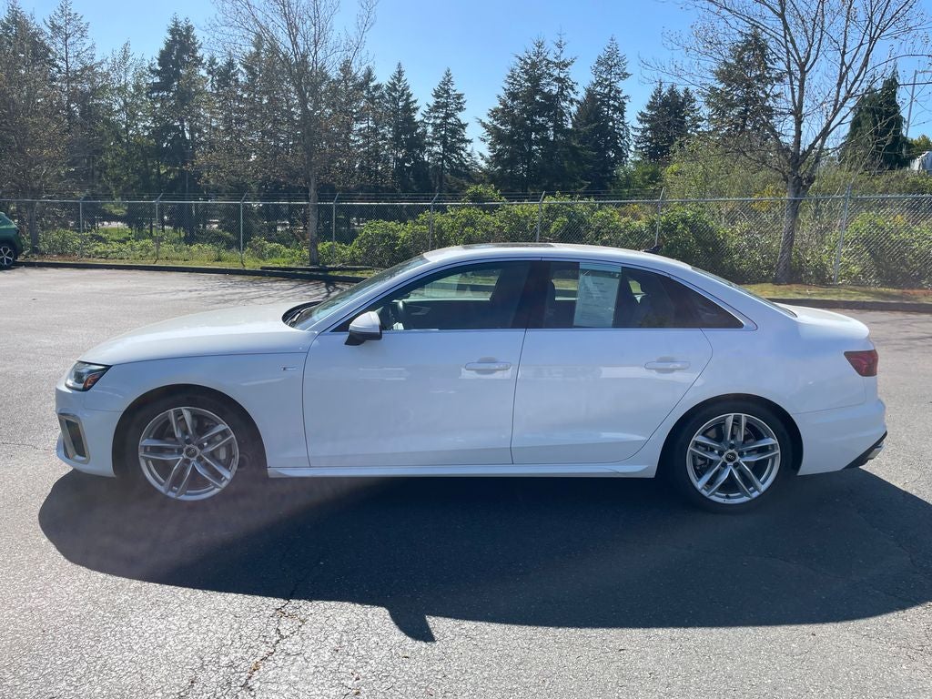 2024 Audi A4 45 S line Premium Plus quattro