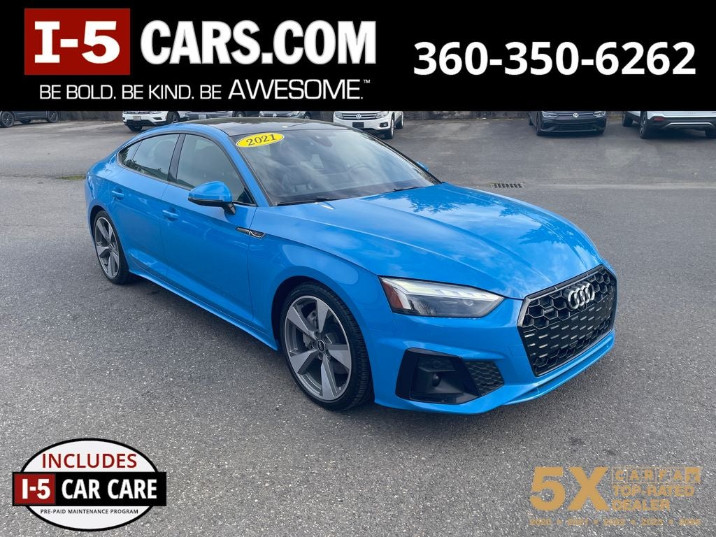 2021 Audi A5 Sportback 45 S line Premium Plus quattro