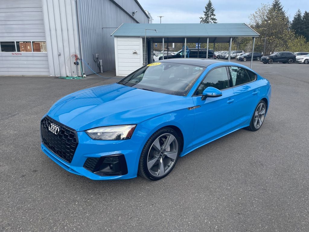 2021 Audi A5 Sportback 45 S line Premium Plus quattro