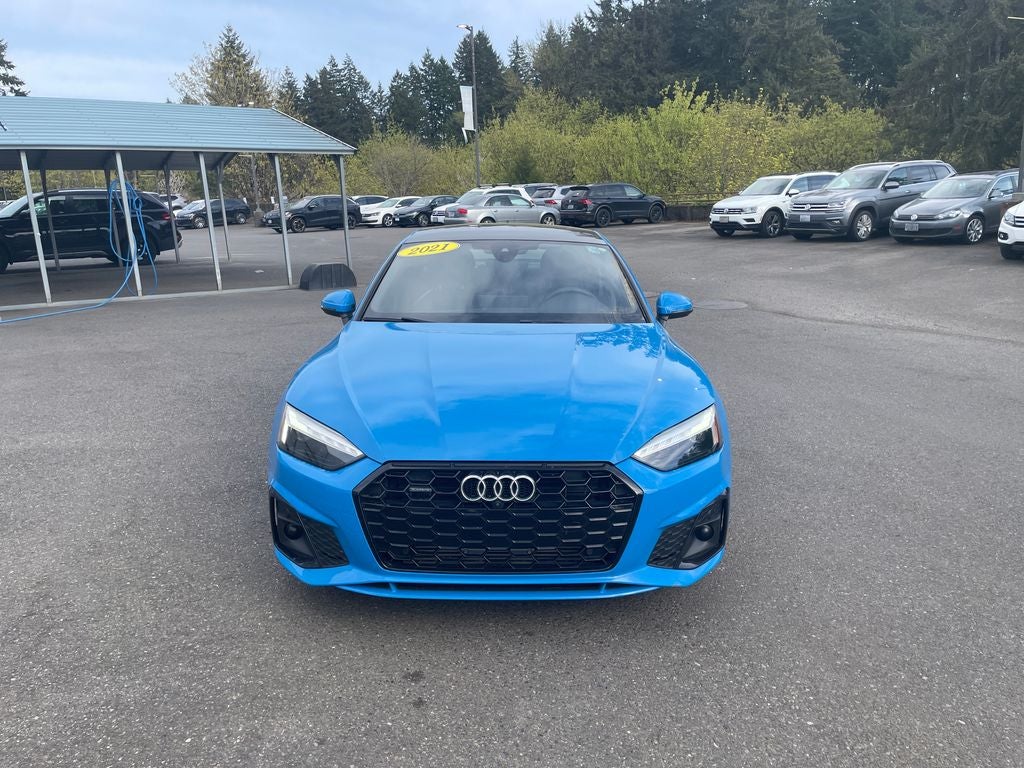 2021 Audi A5 Sportback 45 S line Premium Plus quattro