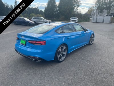 2021 Audi A5 Sportback 45 S line Premium Plus quattro