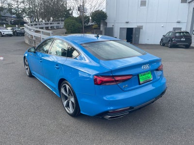 2021 Audi A5 Sportback 45 S line Premium Plus quattro