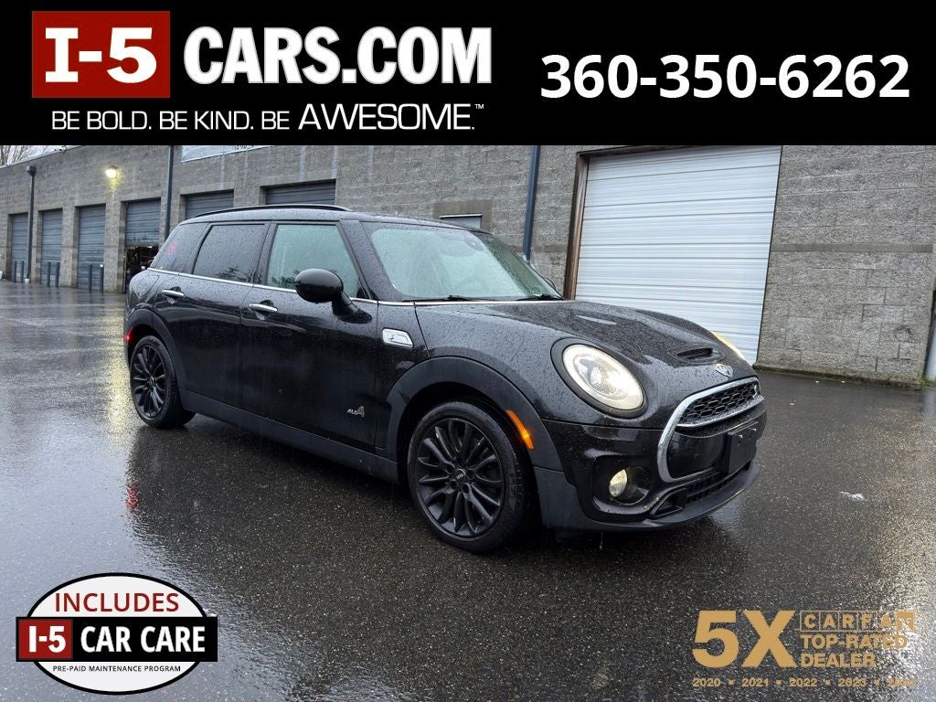 2017 MINI Clubman All4 Clubman