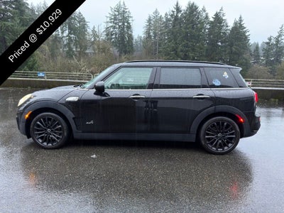 2017 MINI Clubman All4 Clubman